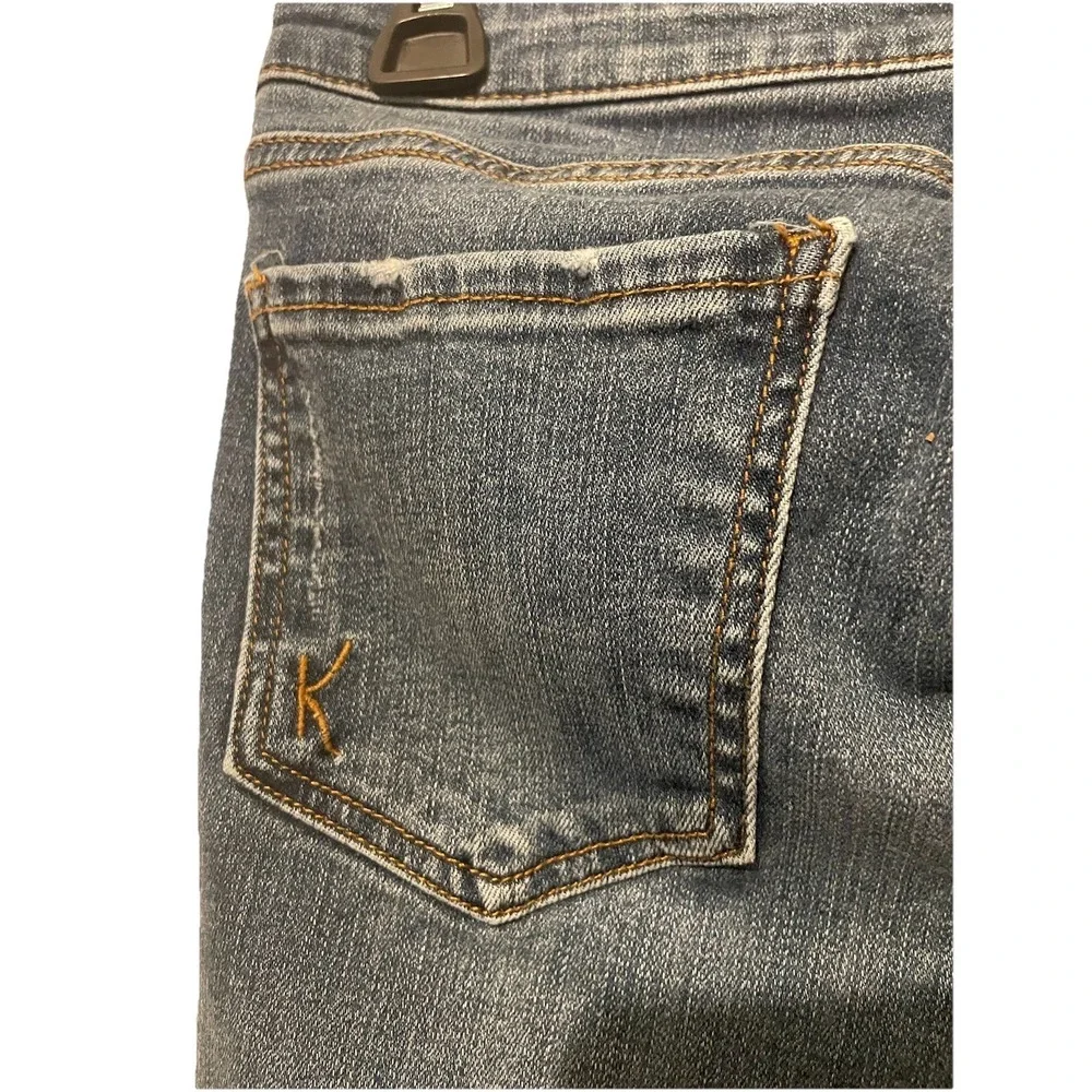 KUT From The Kloth Dakota Ankle Skinny Jeans‎ Women's 10 Medium Wash Stretch